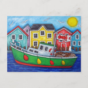 Maritime Special Post Card