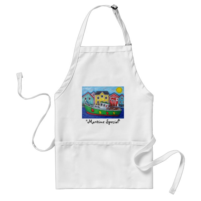 Maritime Special Standard Apron (Front)