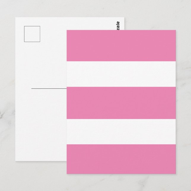 Maritime Stripes Flat Card (Front/Back)