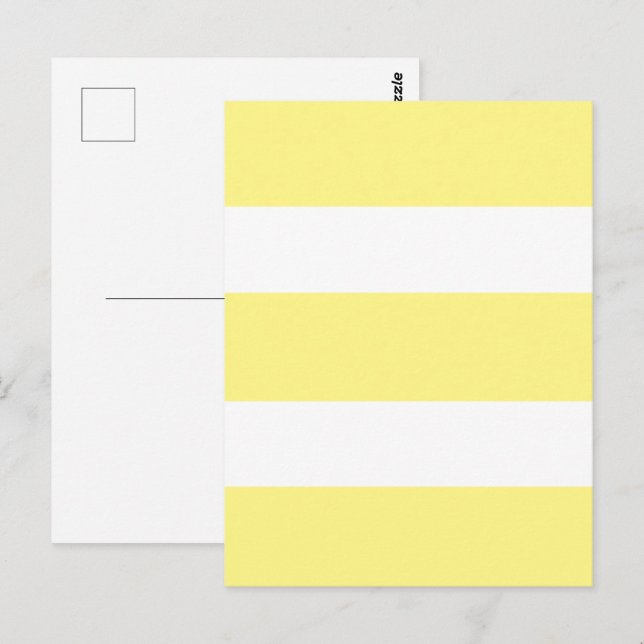 Maritime Stripes Flat Card (Front/Back)