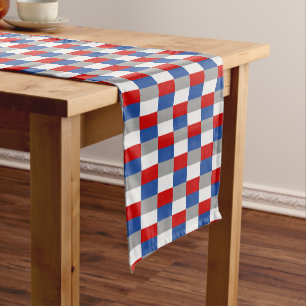 Maritime Sunrise Color Combination Short Table Runner