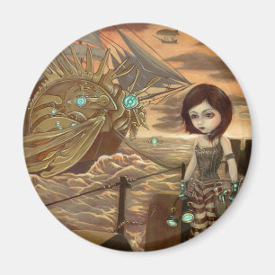 "Maritime Sunset" Magnet