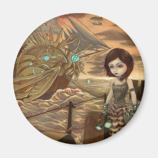 "Maritime Sunset" Magnet
