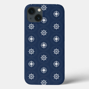 Maritime Tool Pattern iPhone 13 Case