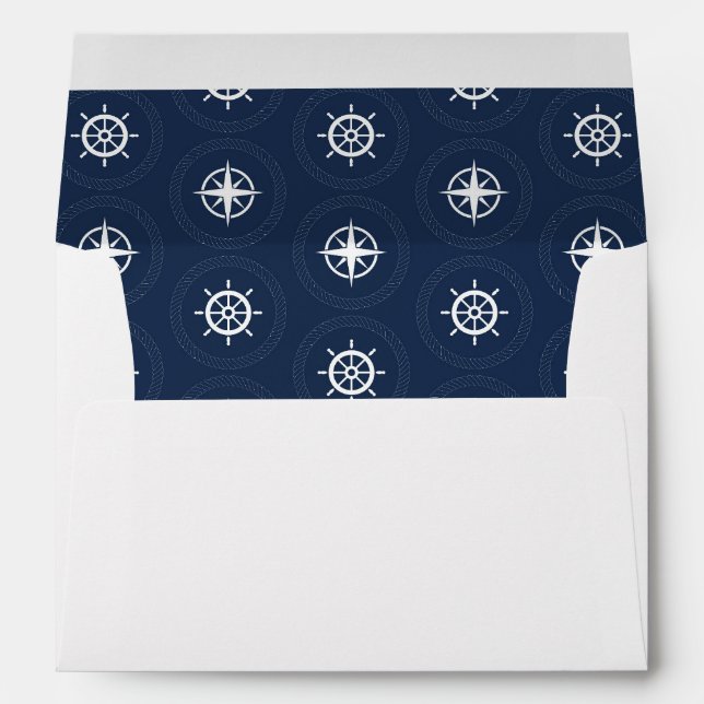 Maritime Tool Pattern Envelopes (Back (Bottom))