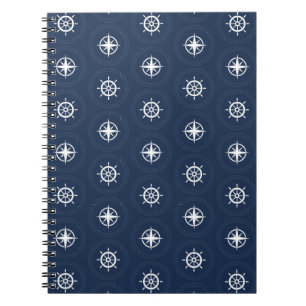 Maritime Tool Pattern Notebook