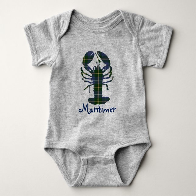 Maritimer  lobster Nova Scotia shirt (Front)