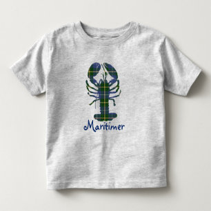 Maritimer Nova scotia tartan shirt lobster
