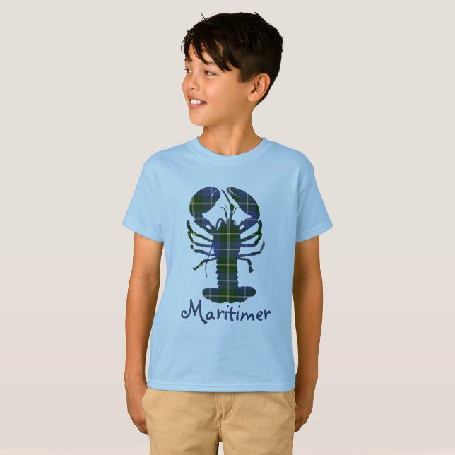 Maritimer shirt lobster Nova Scotia shirt (Front Full)
