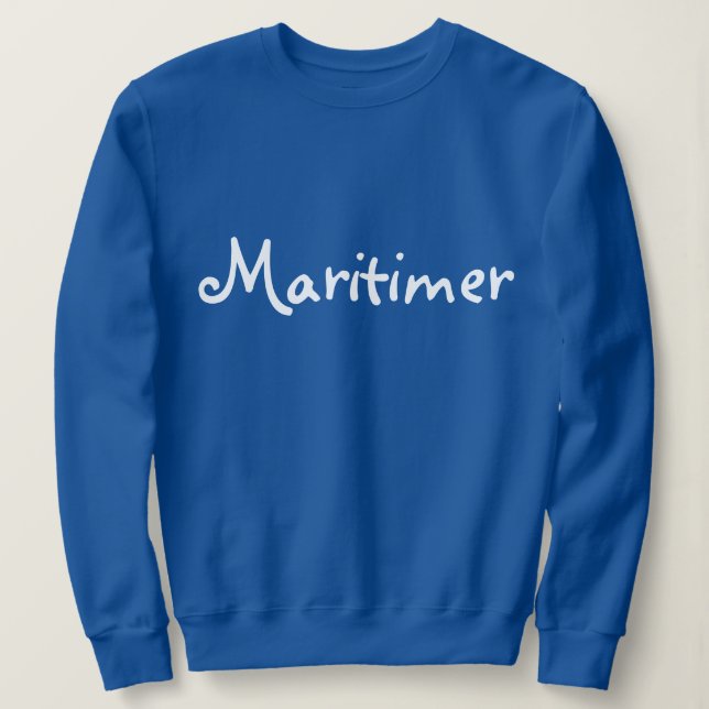  Maritimer shirt Nova Scotia Atlantic Province top (Design Front)