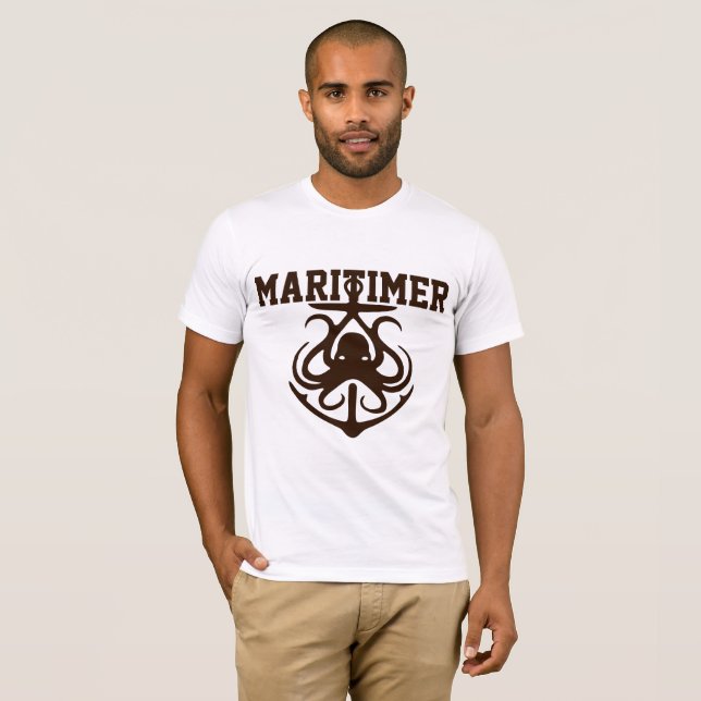 Maritimer shirt Nova Scotia Atlantic Province top (Front Full)