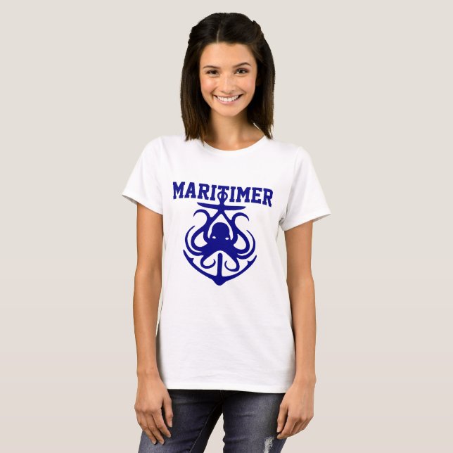 Maritimer shirt Nova Scotia Atlantic Province top (Front Full)