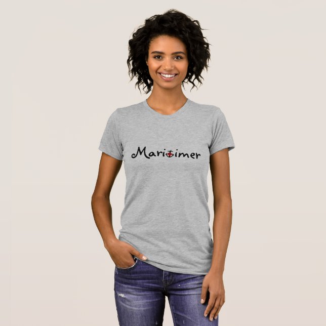  Maritimer shirt Nova Scotia Atlantic Province top (Front Full)