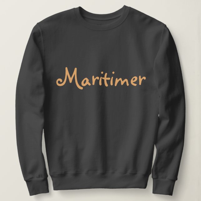  Maritimer shirt Nova Scotia Atlantic Province top (Design Front)
