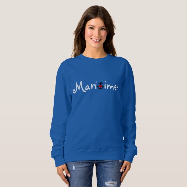 Maritimer sweater Nova Scotia Atlantic Province  (Front Full)