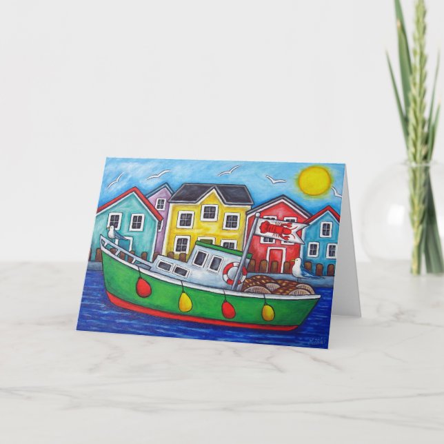 MaritimeSpecial Greeting Card (Front)