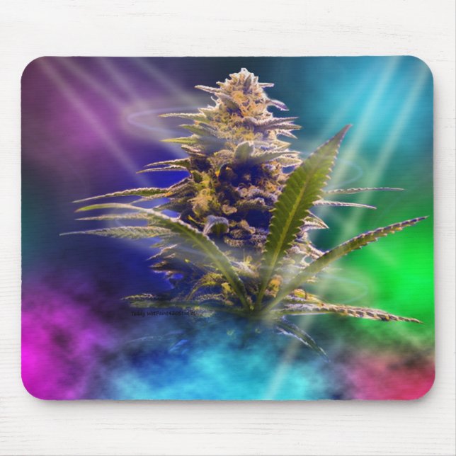 MaritopianLife.com and WetPaint420Studios Mouse Mat (Front)