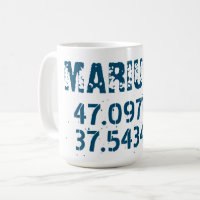 Mariupol Latitude & Longitude Distressed