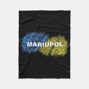 Mariupol Ukraine 2 Fleece Blanket