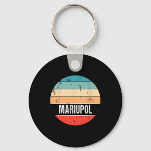 Mariupol Ukraine City Trip  Key Ring