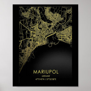 Mariupol Ukraine Poster