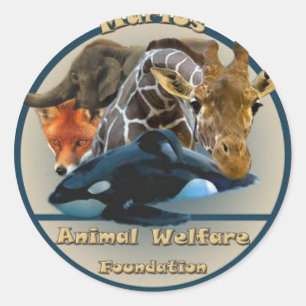 Marius Animal Welfare Foundation Logo Sticker