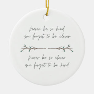 Marjorie Ceramic Tree Decoration