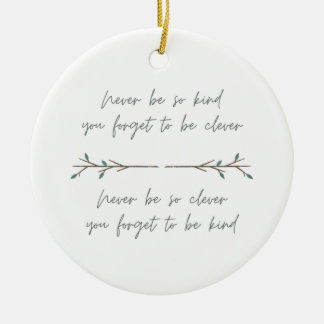 Marjorie Ceramic Tree Decoration