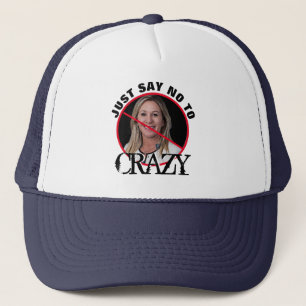 Marjorie Greene Just Say No  Trucker Hat