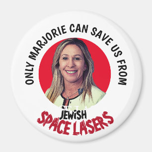 Marjorie Greene Space Lasers Magnet