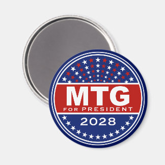 Marjorie Taylor Greene for President 2028 Magnet