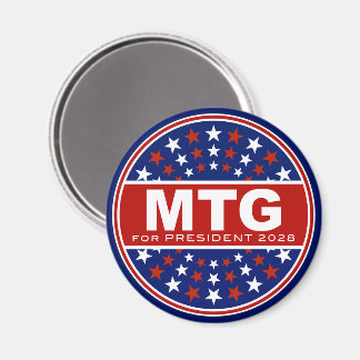 Marjorie Taylor Greene for President 2028 Magnet