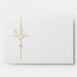 Mark 10:14 Baptism Invitation Envelope