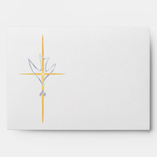 Mark 10:14 Baptism Invitation Envelope
