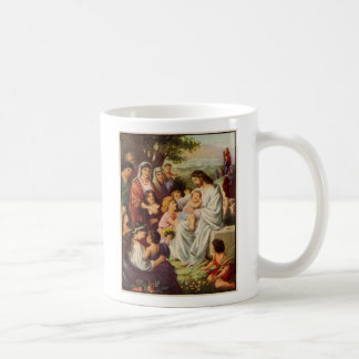 Mark  10  14, Suffer the little children to com... Coffee Mug
