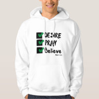 Mark 11:24 KJV Bible Scripture Men's 