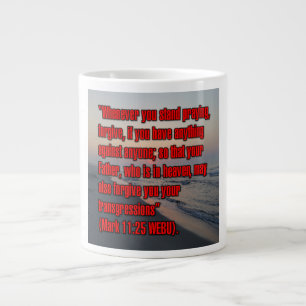 Mark 11:25 WEBU Mug
