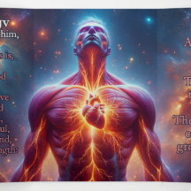 Mark 12:29–31 KJV Tract - Heart Soul Mind Strength