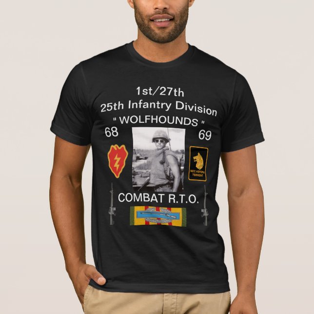 Mark 25th 68 69 T-Shirt (Front)