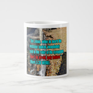 Mark 5:36 WEBU Mug