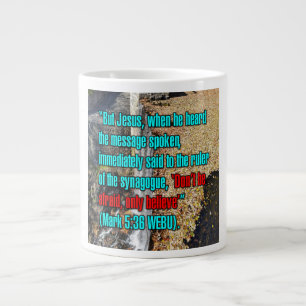 Mark 5:36 WEBU Mug