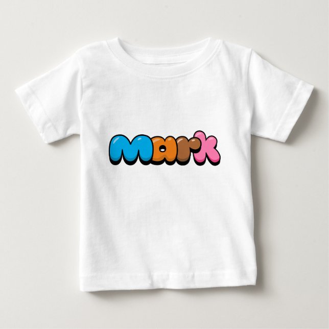 Mark Baby T-Shirt (Front)