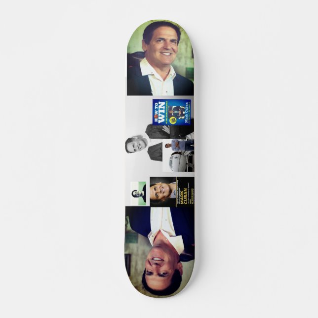 MARK  C   7 3/4" Skateboard Deck (Front)