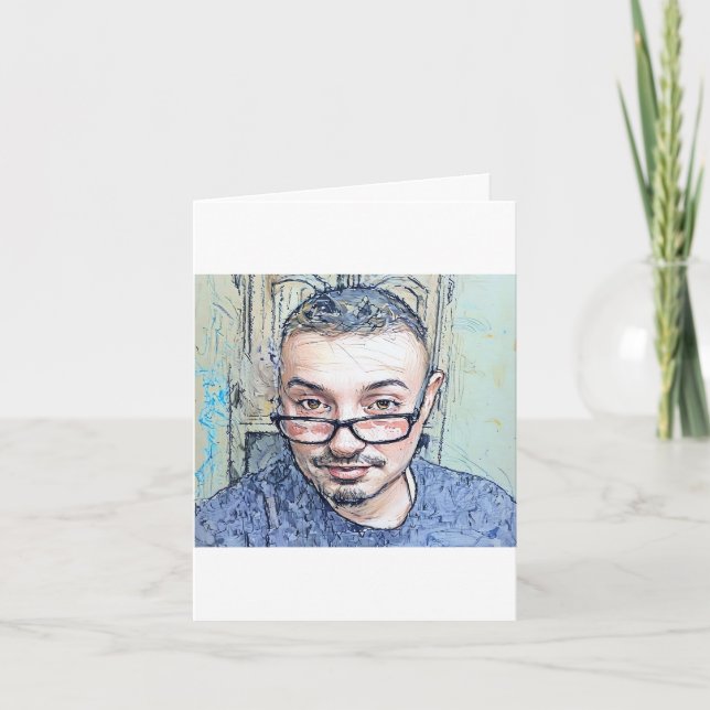 Mark Edward Westerfield age 63 card   (Front)