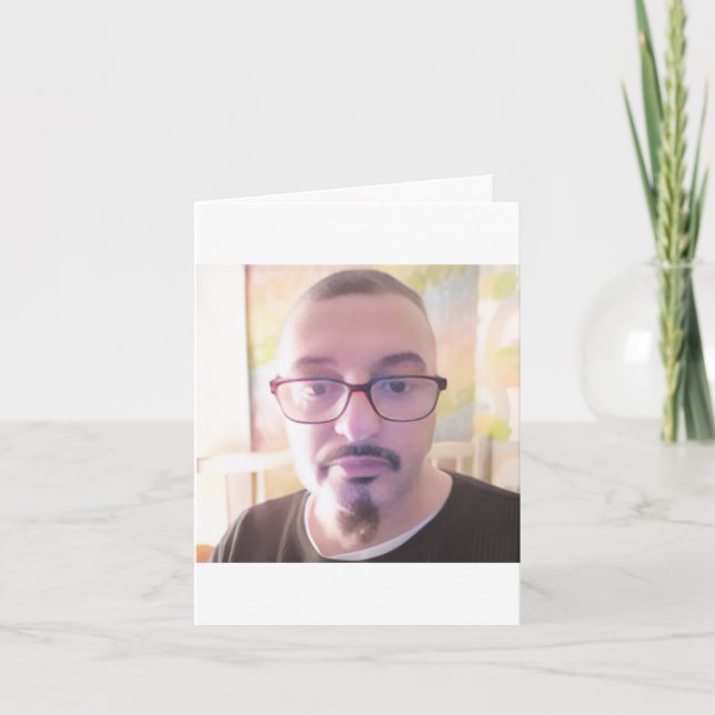 Mark Edward Westerfield age 70 card   (Front)