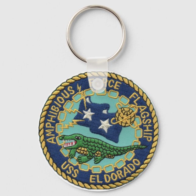 Mark Gauge Key Ring (Front)