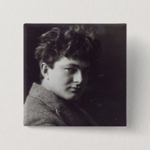 Mark Gertler 15 Cm Square Badge