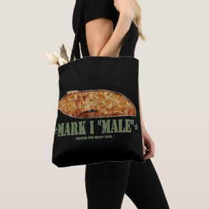 Mark I Male World War One British Heavy Tank WWI Tote Bag