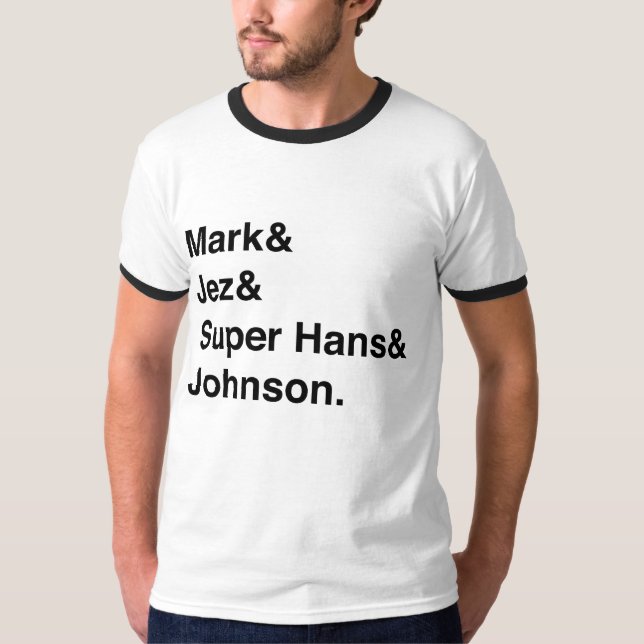 Mark&Jez... T-Shirt (Front)