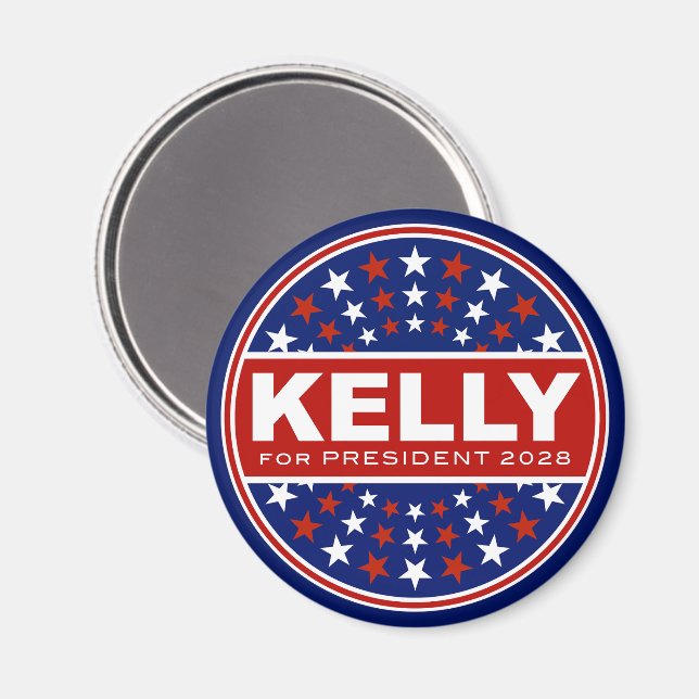 Mark Kelly for President 2028 Magnet (Front/Back)